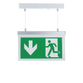 LED Hanging Emergency Exit Light 3 Hours Emergency Duration 7204 Optonica