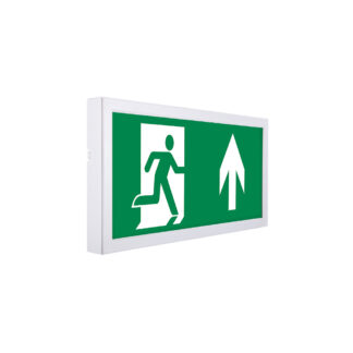 LED Emergency Exit Light 3 Hours Emergency Duration With PVC Legend 7207 Optonica