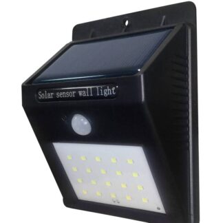 Соларна Лампа Черна IP54 7405 Optonica