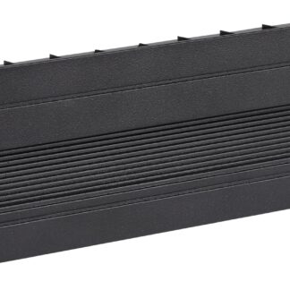 LED Осветление За Стълби Правоъгълен Черен 6w 4200K 7502 Optonica