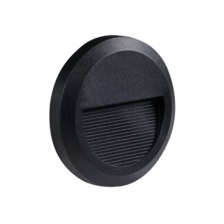 LED Осветление За Стълби Кръгъл Черен 2w 4200K 7504 Optonica
