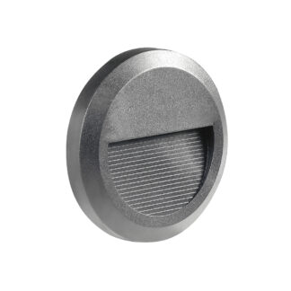 LED Осветление За Стълби Кръгъл Сив 2w 4200K 7508 Optonica