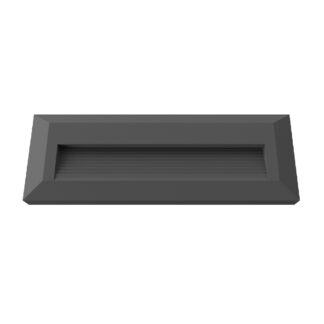 LED Осветление За Стълби Правоъгълен Черен 3w 4200K 7516 Optonica