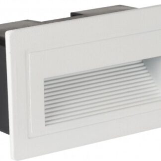 LED Осветител за Стълби КВАДРАТЕН БЯЛ 3W 4200K IP65 7550 Optonica