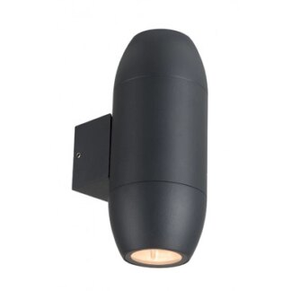 Фасаден Аплик Черен IP54 GU10 7562 Optonica