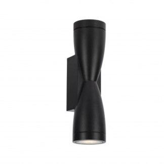Фасаден Аплик Черен IP54 GU10 7563 Optonica