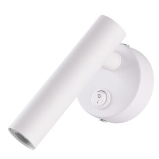 LED Cabinet Light 2W 3000K With ON/OFF-Switch White 7583 Optonica