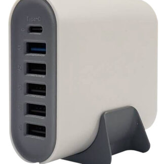 Charging Hubs with USB 5xTYPE-A and 1xTYPE-C 7641 Optonica
