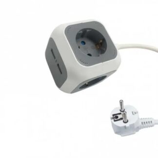 Power Extension Cord with 2xUSB TYPE-A 7643 Optonica
