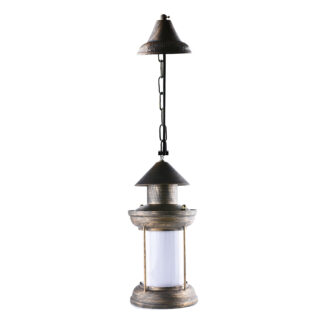 LED ЛАМПА ОГЪН 5W БРОНЗОВ ЦВЯТ Up/Down 9043 Optonica