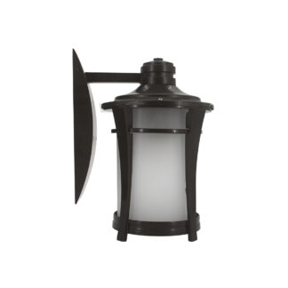 LED ЛАМПА ОГЪН 5W ЧЕРЕН ЦВЯТ 9045 Optonica