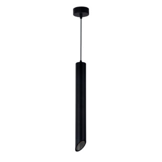 Hanging Fixture Black Body Black Inner Range GU10 9053 Optonica