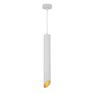 Hanging Fixture White Body Gold Inner Range GU10 9056 Optonica