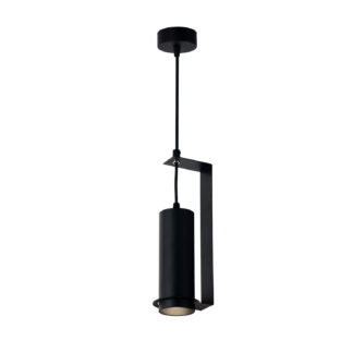 Hanging Fixture GU10, MR16 Fitting White And Black Body 9060 Optonica