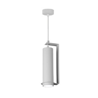 Hanging Fixture GU10, MR16 Fitting White And Black Body 9061 Optonica