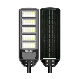 LED Соларна Улична Лампа IP65 + Дистанционно Управление 20w 6000K 9147 Optonica