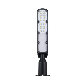 LED Улична Лампа 30w 4000K SANAN-чип 75x130° със Сензор 9237 Optonica