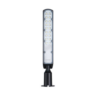 LED Улична Лампа 50w 4000K SANAN-чип 75x130° със Сензор 9238 Optonica