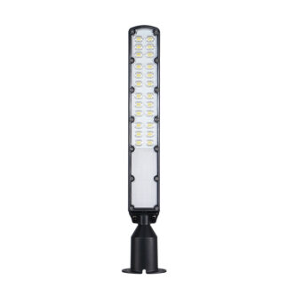 LED Улична Лампа 100w 4000K SANAN-чип 75x130° със Сензор 9239 Optonica