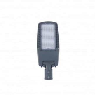 LED Street Light 100W Grey Body LUMILEDS-Chip IP65 75x130° - NEMA BASE 9264 Optonica