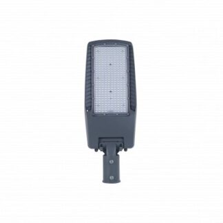 LED Street Light 150W Grey Body LUMILEDS-Chip IP65 75x130° - NEMA BASE 9266 Optonica