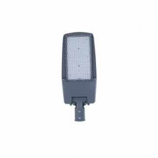LED Street Light 200W Grey Body LUMILEDS-Chip IP65 75x130° - NEMA BASE 9268 Optonica