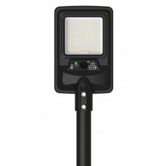 LED Соларна Улична Лампа IP65 + Дистанционно Управление 8w 6000K 9291 Optonica