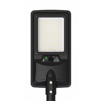 LED Соларна Улична Лампа IP65 + Дистанционно Управление 12w 6000K 9292 Optonica