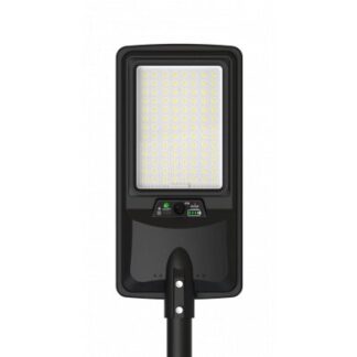 LED Соларна Улична Лампа IP65 + Дистанционно Управление 18w 6000K 9293 Optonica
