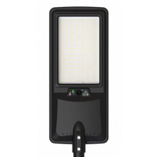 LED Соларна Улична Лампа IP65 + Дистанционно Управление 24w 6000K 9295 Optonica