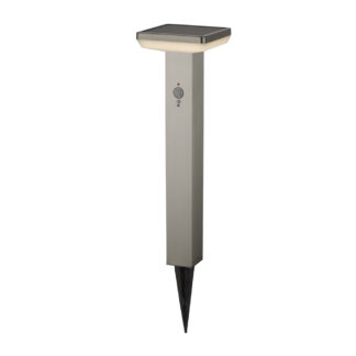 LED Соларна Лампа 4.4W Sensor 9338 Optonica