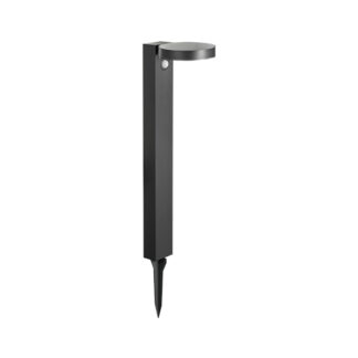 LED Соларна Лампа 9W Кръгла + PIR Сензор 9346 Optonica