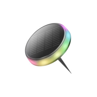 Соларнен Градински Осветител RGB 9356 Optonica
