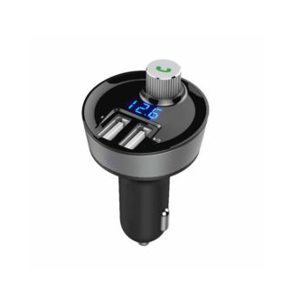 Bluetooth FM Предавател Автомобилно Зарядно Устройство С MP3 Плейър 9504 Optonica