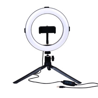Светещ selfie ринг 10w 800Lm CCT 9515 Optonica
