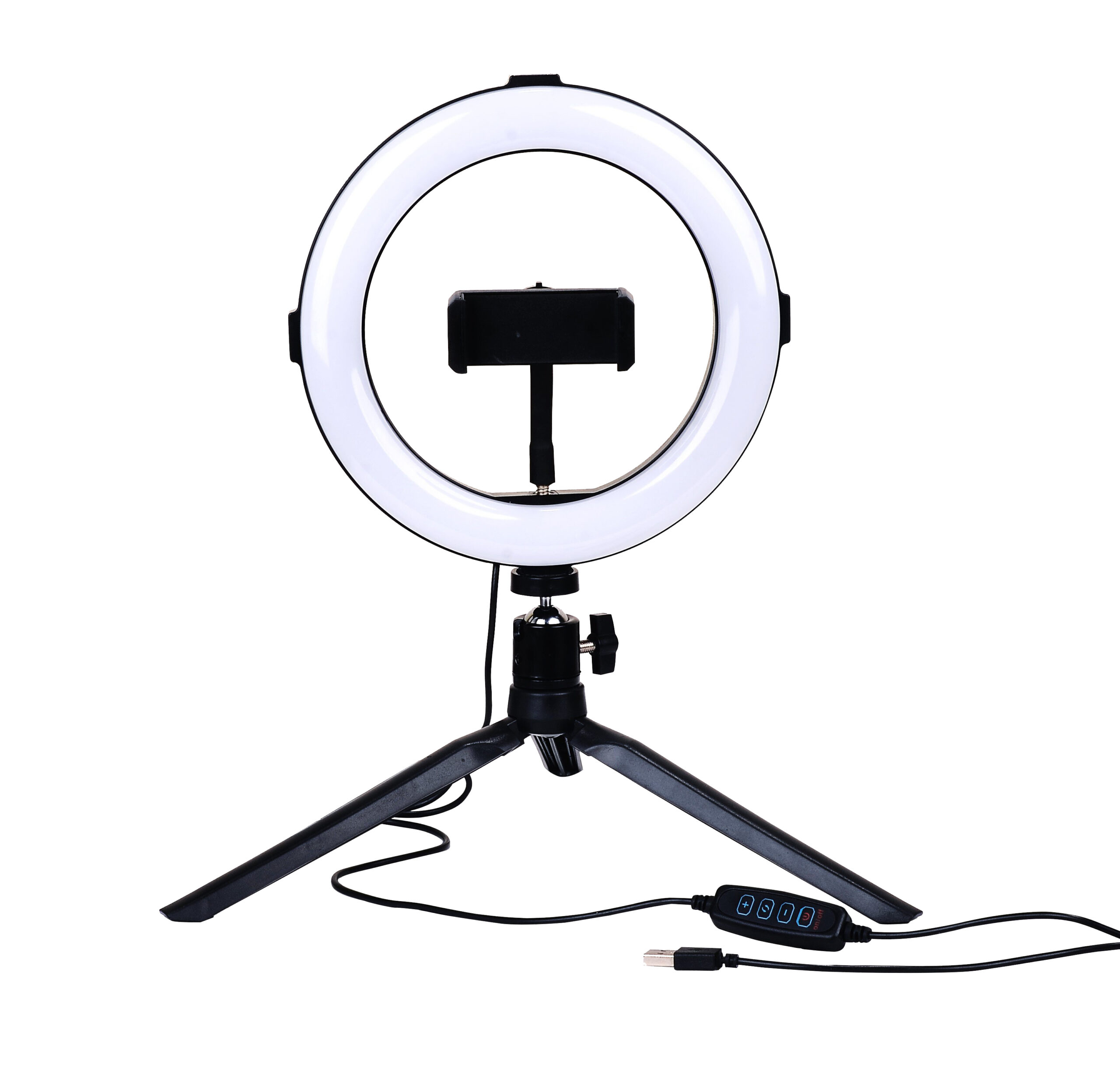 Светещ selfie ринг 10w 800Lm CCT 9515 Optonica
