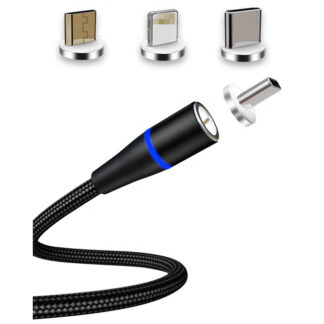 Магнитен USB Кабел За Данни За Бързо Зареждане 3в1 9516 Optonica