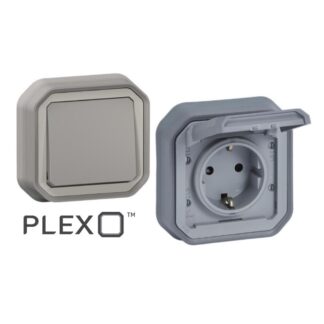 Сиви моноблок за скрит монтаж Plexo New