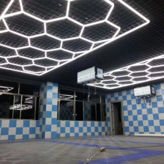 LED Хексагони
