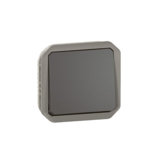 Девиаторен ключ механизъм цвят Антрацит IP55 69801L Plexo New Legrand