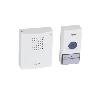 Безжичен звънец Essential IP44 32 мелодии 94250 Legrand