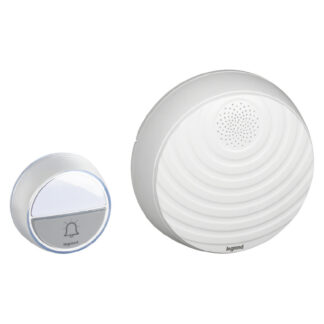 Безжичен звънец Comfort IP44 15 мелодии 94252 Legrand
