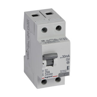 ДТЗ 2P 25А 30mА серия RX3 ID тип A 402036 Legrand