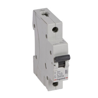 Автоматичен прекъсвач RX3 1P 13A крива С 6kA 419201 Legrand