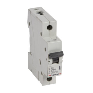 Автоматичен прекъсвач RX3 1P 25A крива С 6kA 419204 Legrand