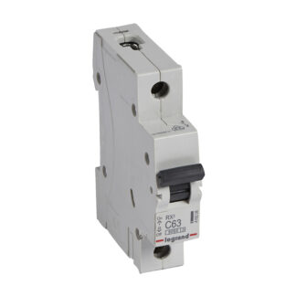 Автоматичен прекъсвач RX3 1P 63A крива С 6kA 419208 Legrand
