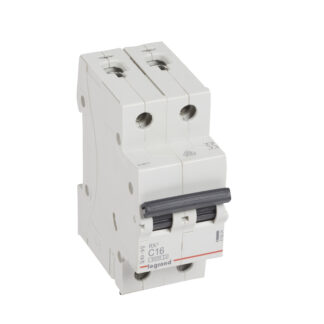 Автоматичен прекъсвач RX3 2P 16A крива С 6kA 419224 Legrand