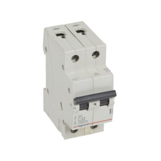 Автоматичен прекъсвач RX3 2P 32A крива С 6kA 419227 Legrand