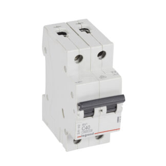 Автоматичен прекъсвач RX3 2P 40A крива С 6kA 419228 Legrand