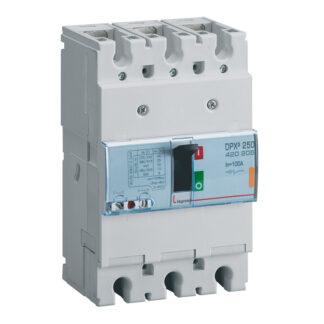 АП лят корпус DPX³250 25kA 400V~3P 100A 420205 Legrand